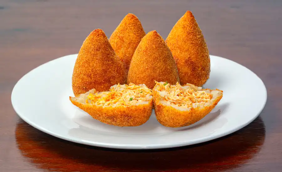 Coxinha Low Carb