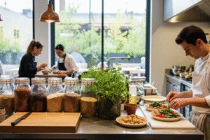 Sustentabilidade em restaurantes