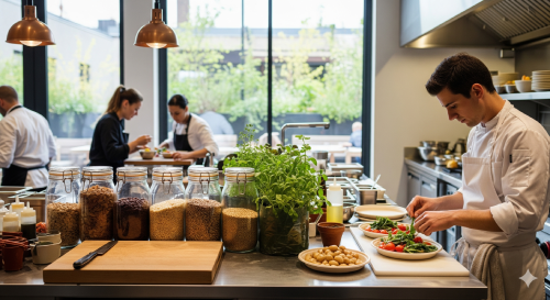 Sustentabilidade em restaurantes